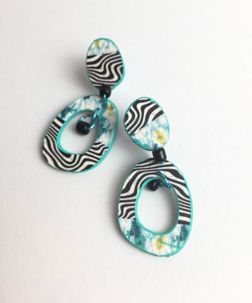 pendientes-diseño-originales-divertidos-coloridos-papel