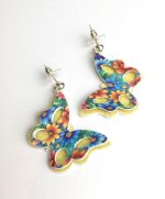 pendientes mariposa