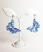 pendientes mariposa
