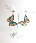 pendientes mariposa