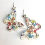 pendientes mariposa