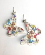 pendientes mariposa