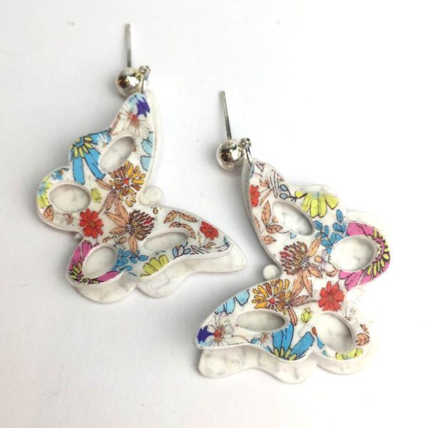 pendientes mariposa