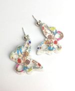 pendientes mariposa