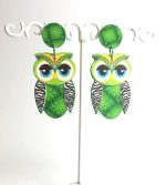 PENDIENTES BUHO CONEJO DIVERTIDOS