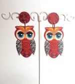 PENDIENTES BUHO CONEJO DIVERTIDOS