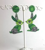 PENDIENTES BUHO CONEJO DIVERTIDOS