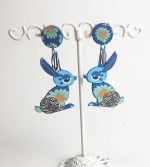 PENDIENTES BUHO CONEJO DIVERTIDOS