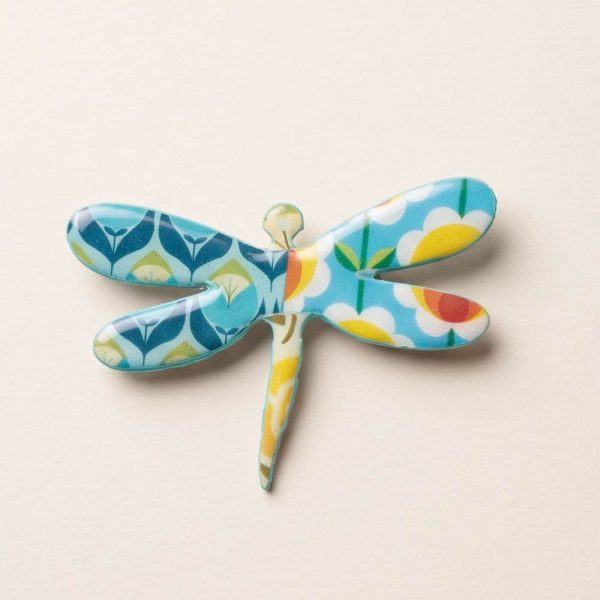 Broche papel reciclado divertido animales