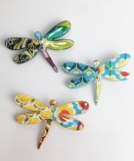 Broche papel reciclado divertido animales